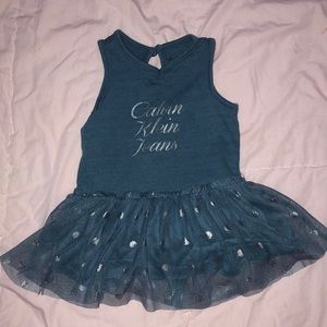 Calvin Klein Jeans 12mo Girl Dress
